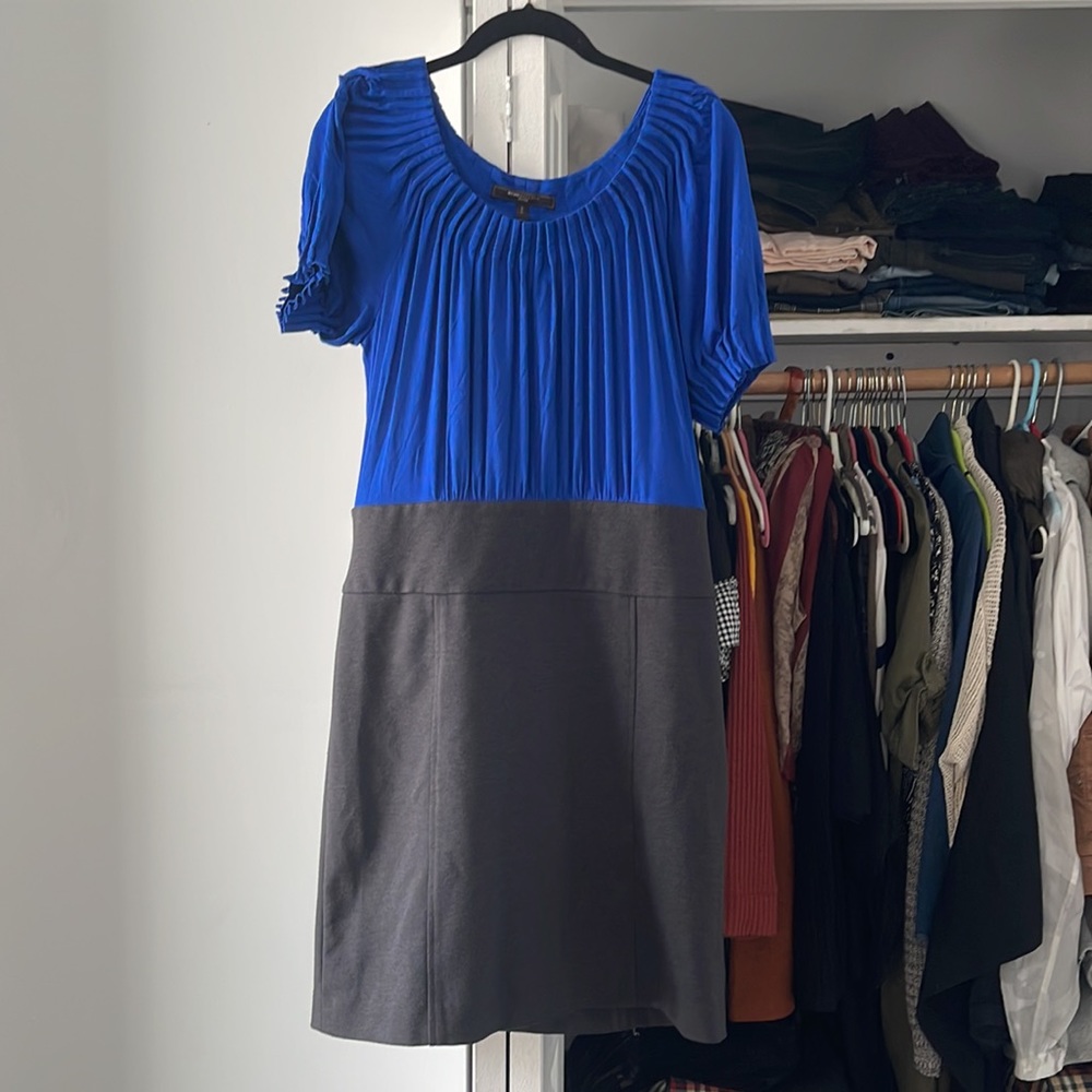 BCBGMaxazria Blouson Dress